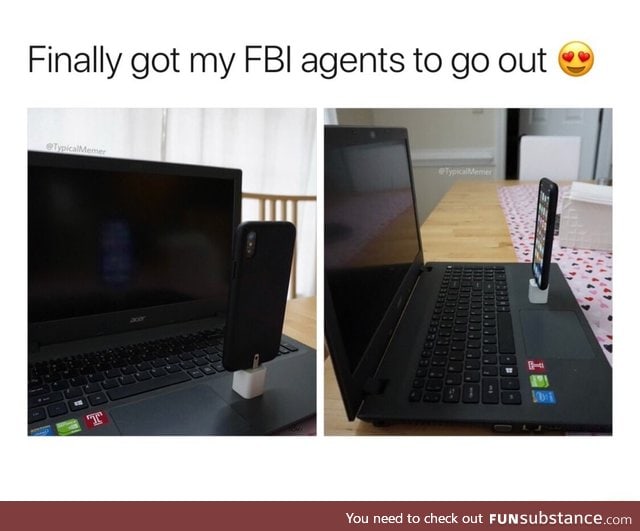 FBI agents are dating