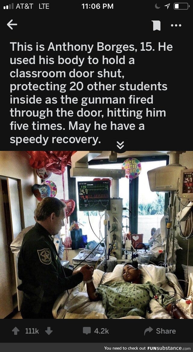 This man is a hero