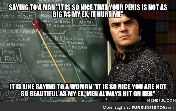 To women...Here is your nice compliment