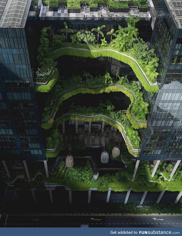 Embedding Architecture with Nature