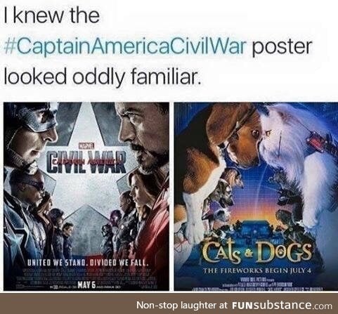 Civil War looks familiar