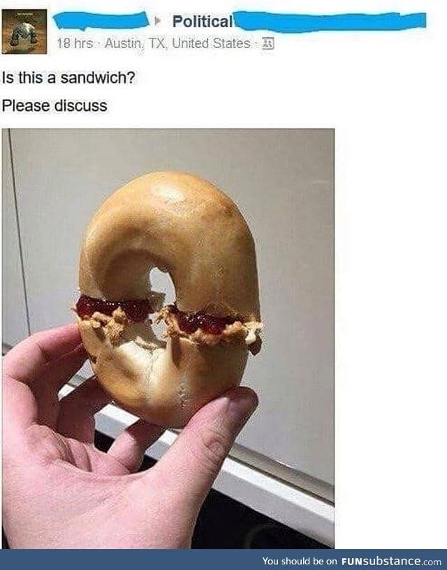 Is this a sandwich