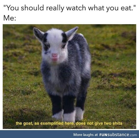 Goat a problem?