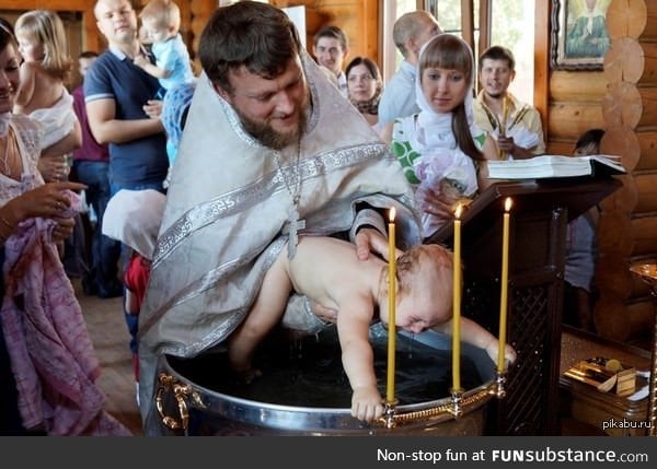 Baby refuses to be cooked as a part of religious feast