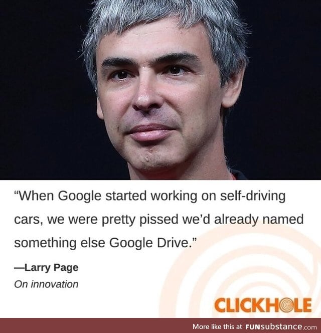 Regretting the name "Google Drive"