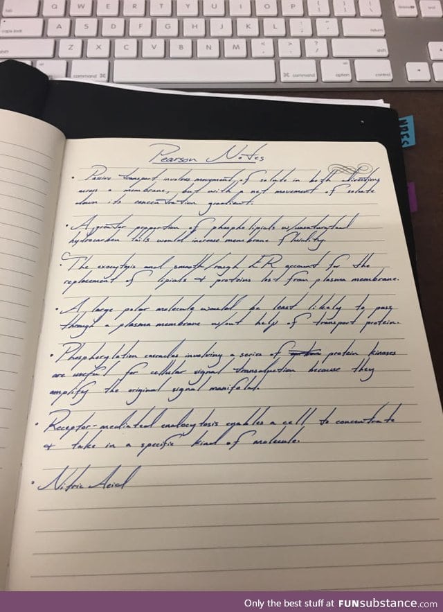 This handwriting