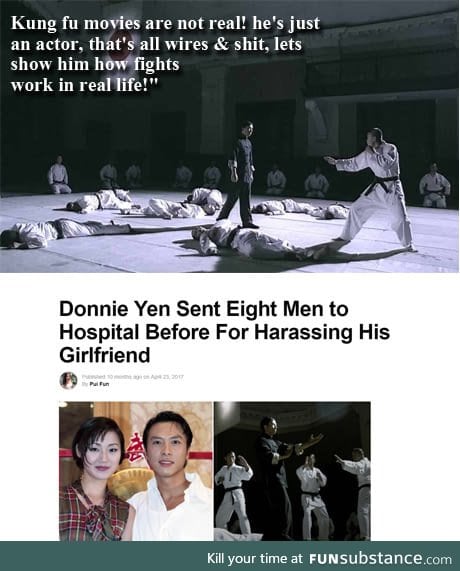 The untold truth about Donnie Yen