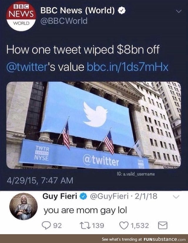 The most expensive tweet