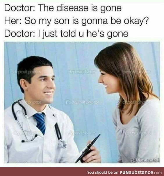 Thanks doctor