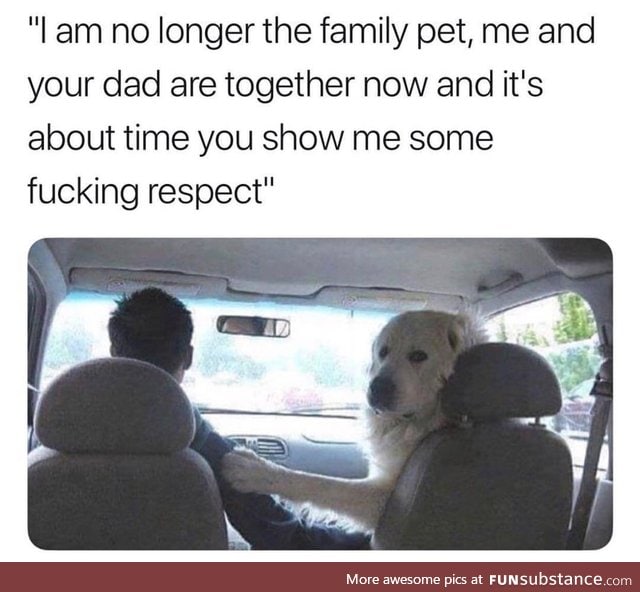 Show some ***ing respect