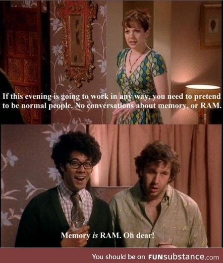 Love the IT Crowd