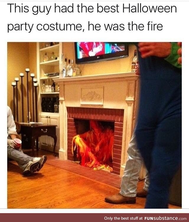 Hot Halloween costume