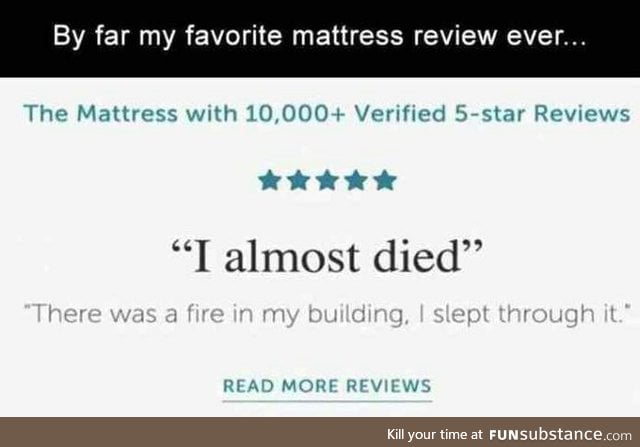 This 5 star review.