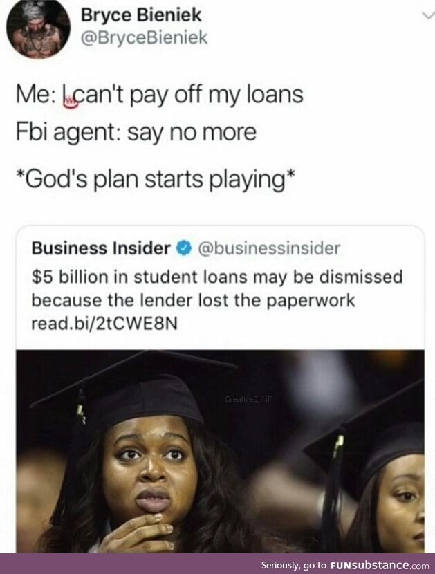 Free from debt