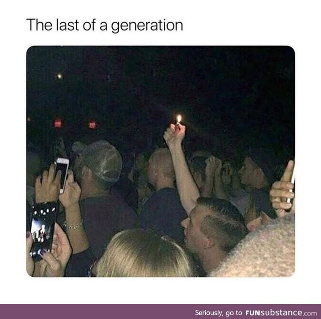 Last of a generation