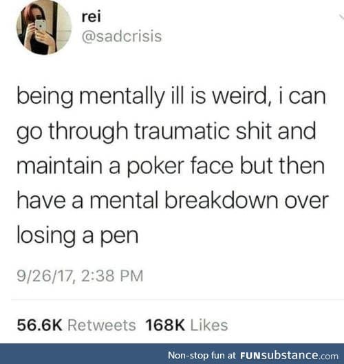Mental illness 