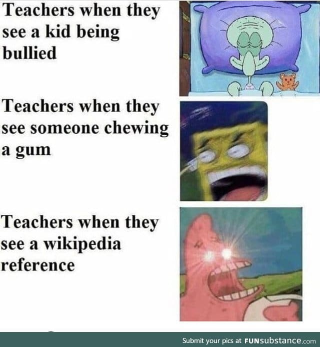 Teachers damnn