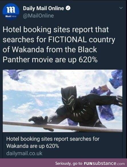 Welcome to Wakanda Airlines