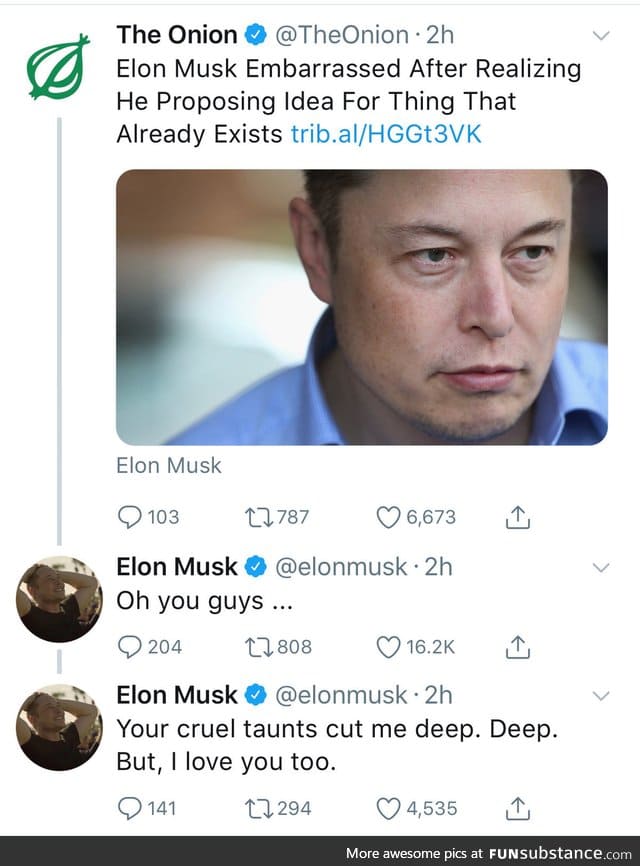 Elon Musk gets swindled