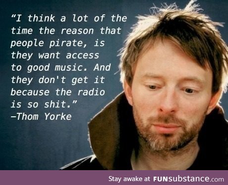 When Thom Yorke nailed it. 