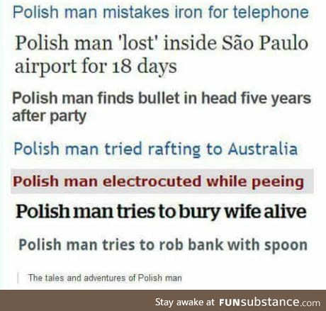 Being Polish is fun