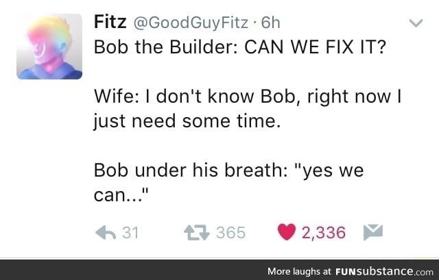 Can we fix it?