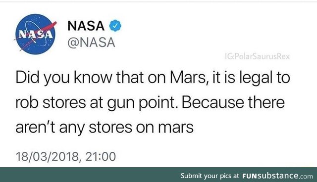 Thanks NASA
