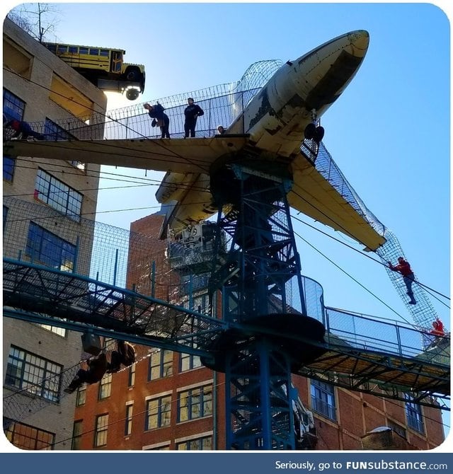 The City Museum in St. Louis, Missouri
