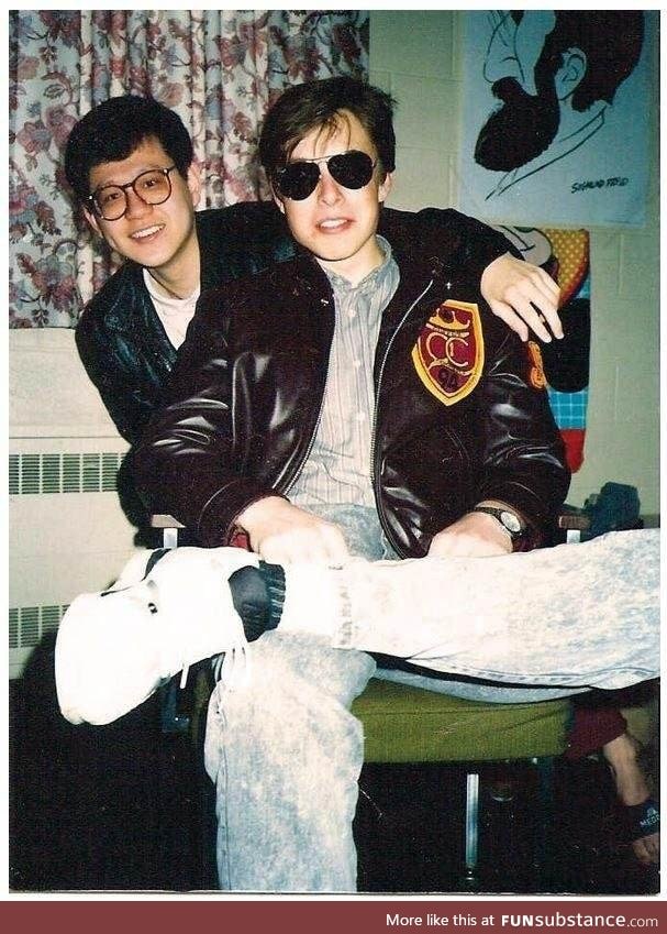 Elon musk, Queens university, Canada, Early 90s