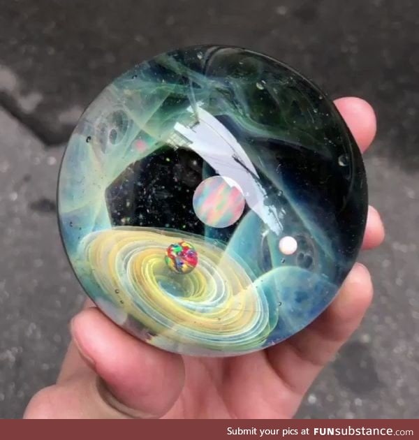 "End of the Universe" marble