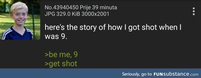 How Anon got Shot