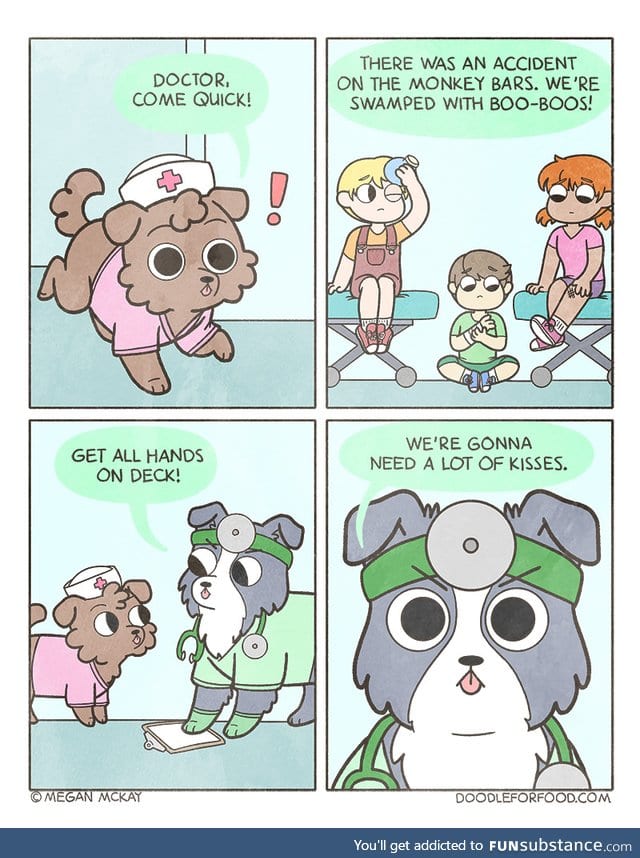 Dogtor to the rescue