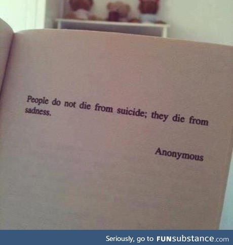 I'm pretty sure they died by killing themselves