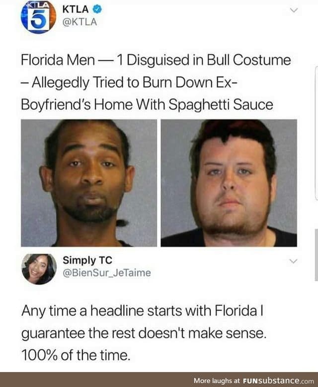 Florida can be a movie