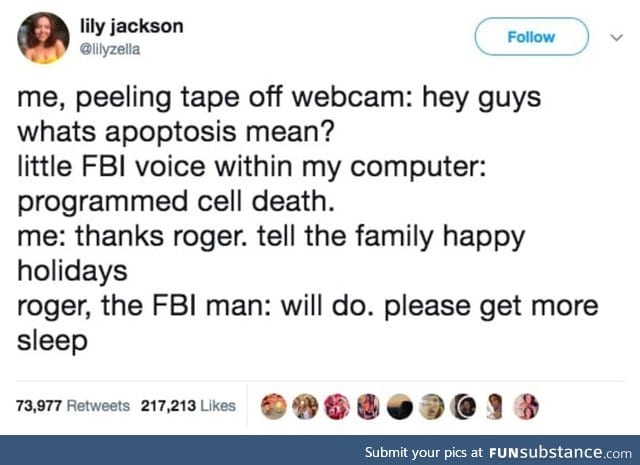 Good guy fbi