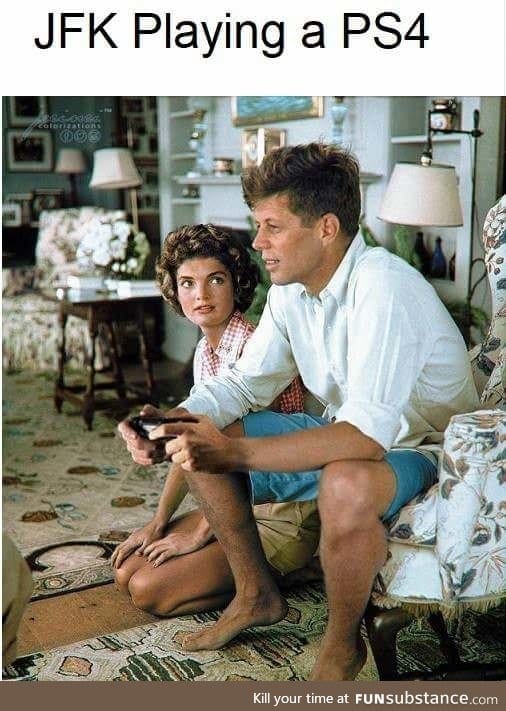 If JFK was alive today