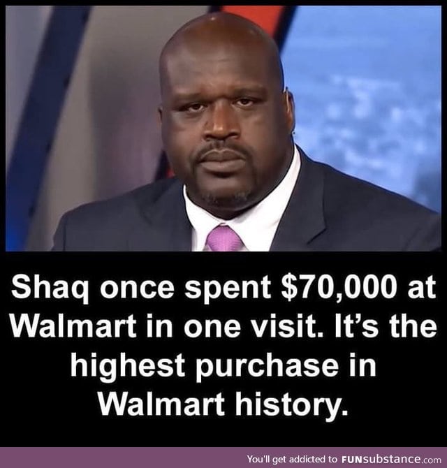 I wonder what he bought