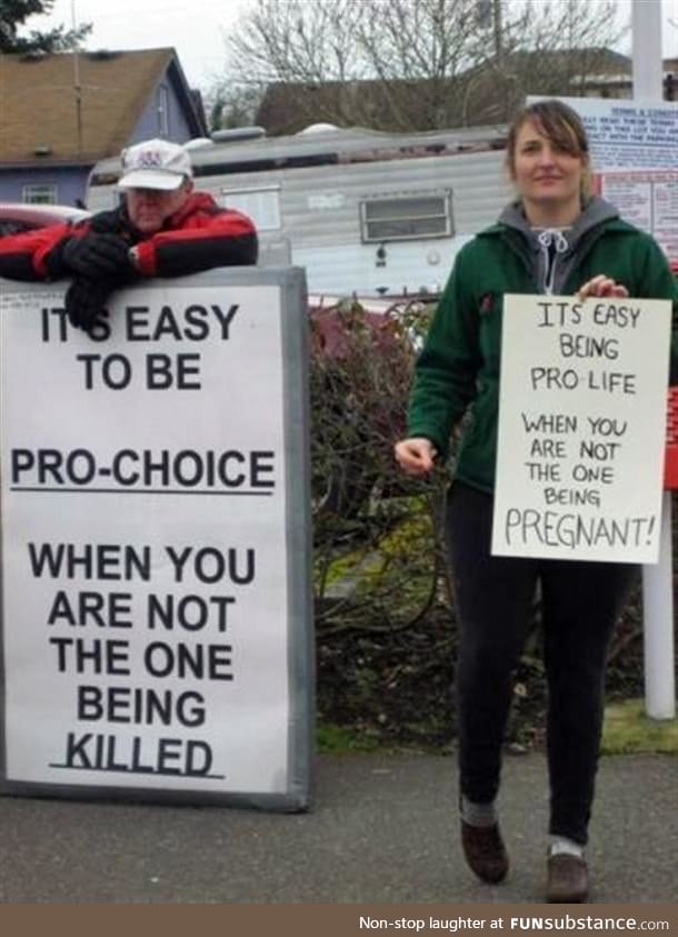 Pro-Choice vs Pro-Life