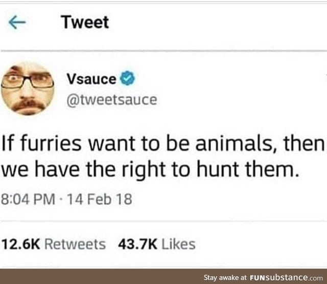 Vsauce has given us some of his famous words of wisdom