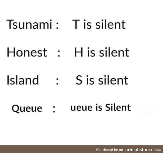 Wincest : W is silent