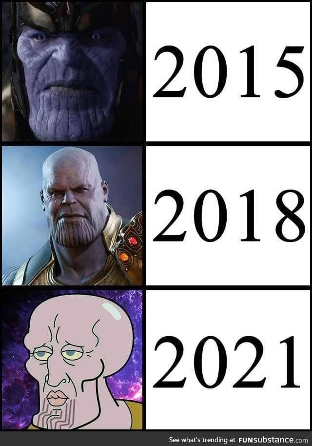 The Evolution of Thanos