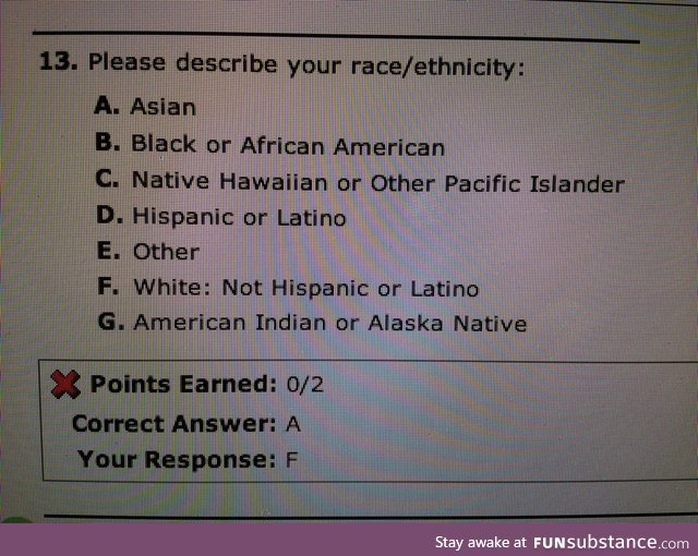 So... I guess I'm Asian now