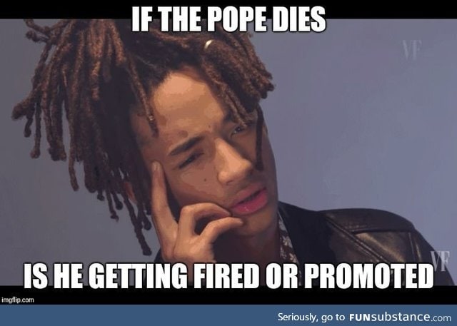 If the Pope dies