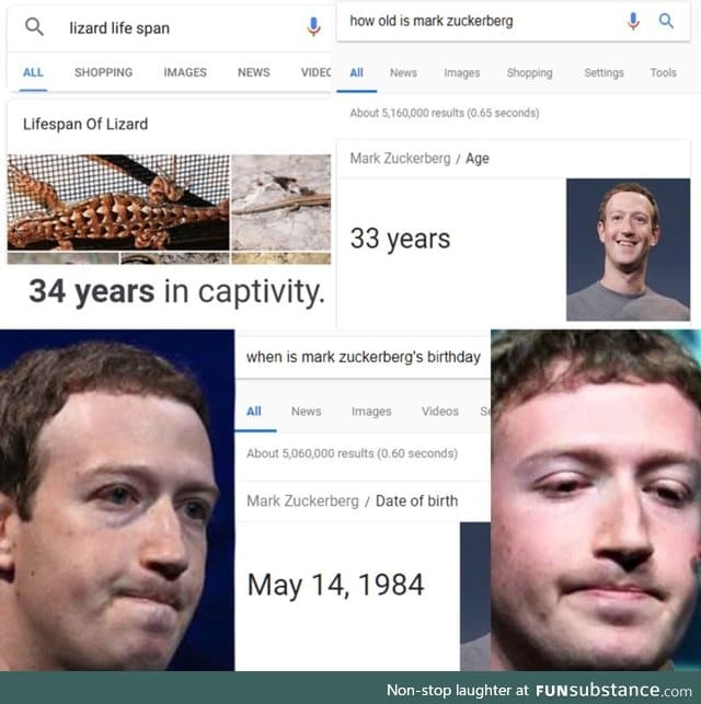Mark Zukerberg is dying soon