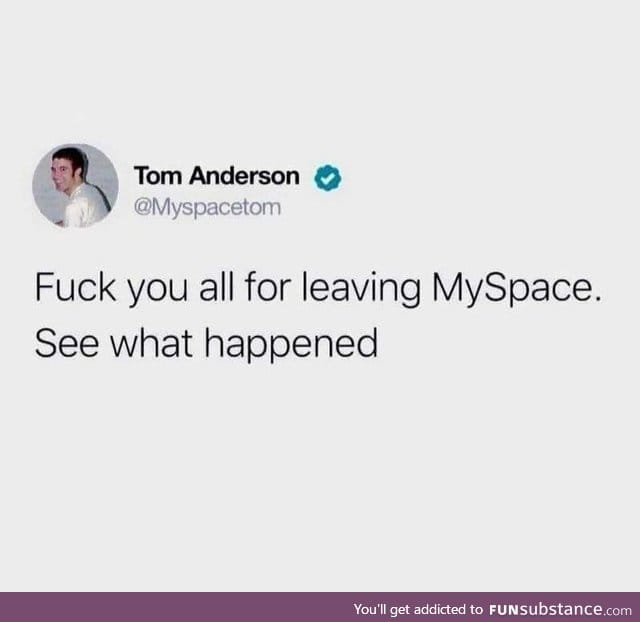 Sorry tom