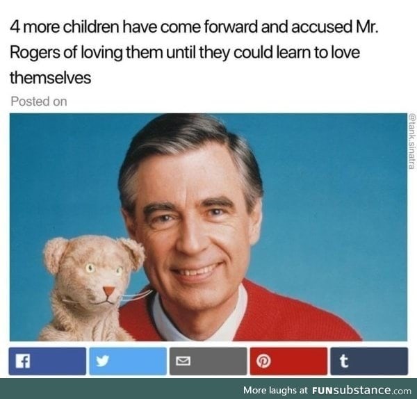 Accusations against Mr Rogers