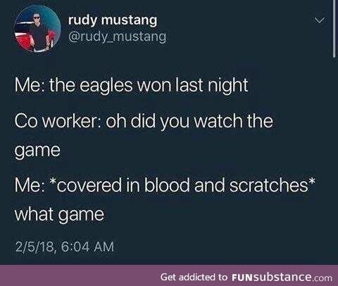 The eagles