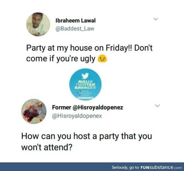 Kicked out of his own party
