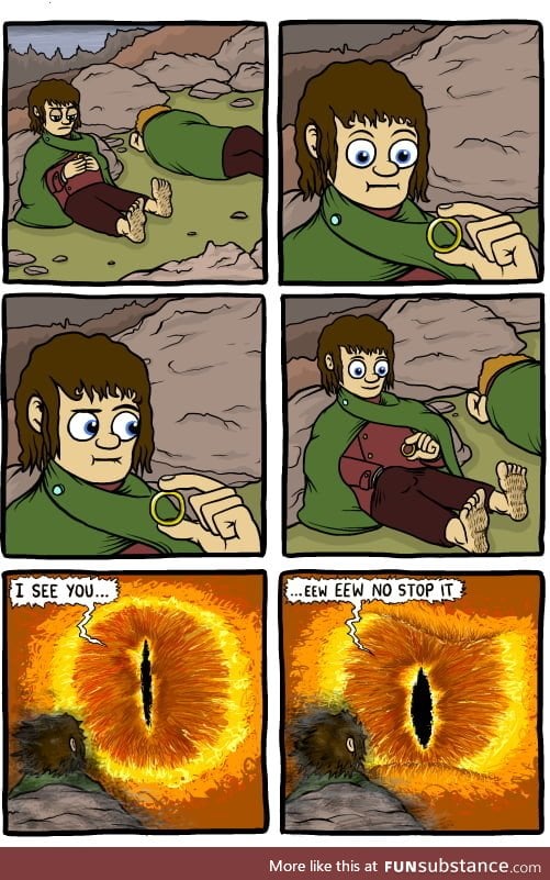 Frodo please.