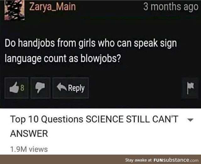 Good questions